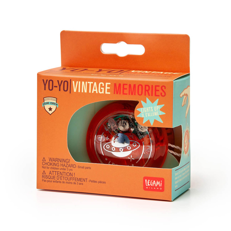 Igrača Yo-yo, rdeča, Legami