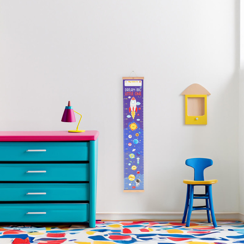 Stenski meter, Space, Legami