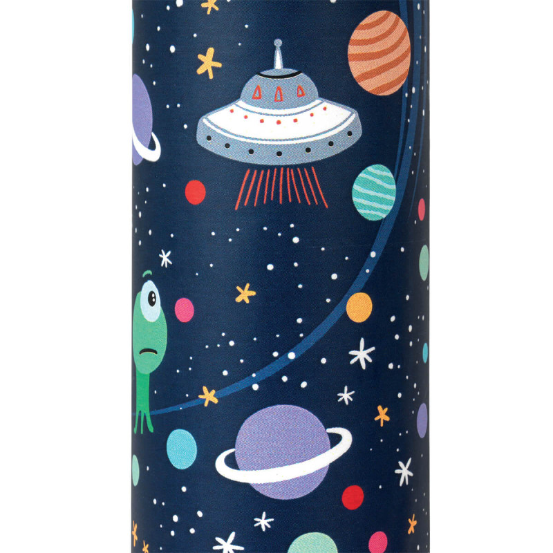 Kalejdoskop, Space, Legami