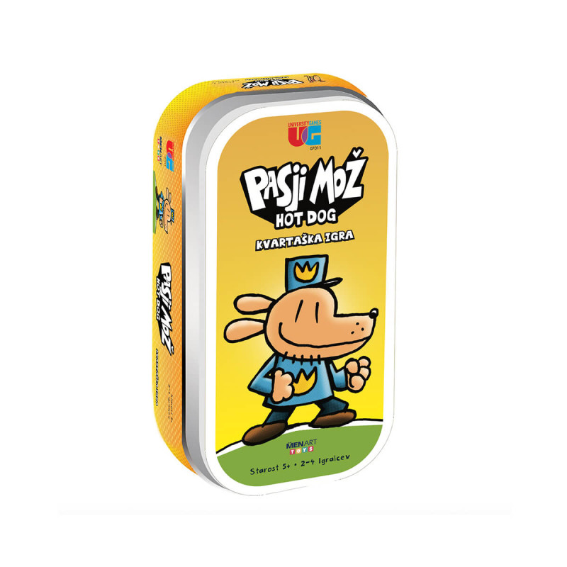 Družabna igra Pasji mož - Hot Dog tekma