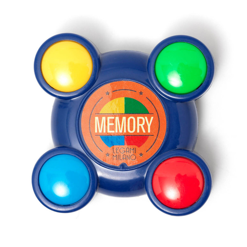 Igra Memory, s svetlobnimi in zvočnimi efekti, Legami