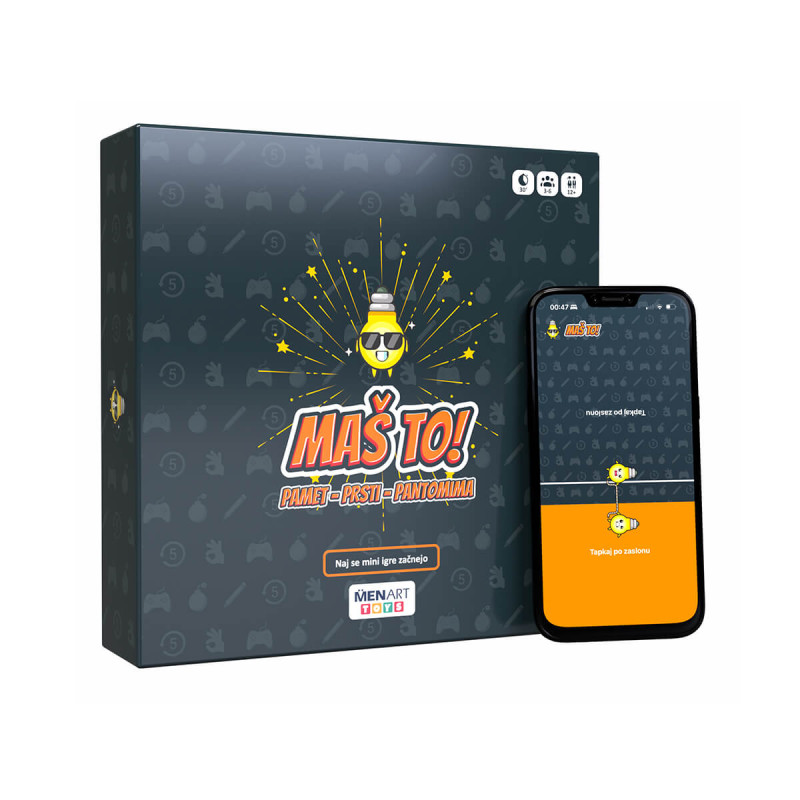 Družabna igra Imaš To