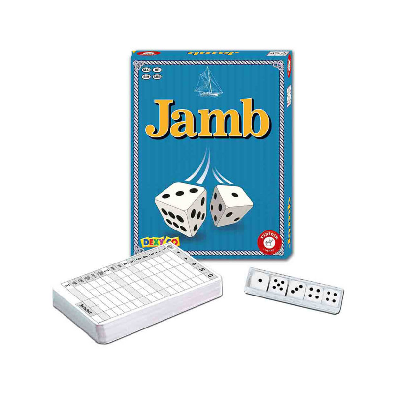 Družabna igra Jamb, Piatnik