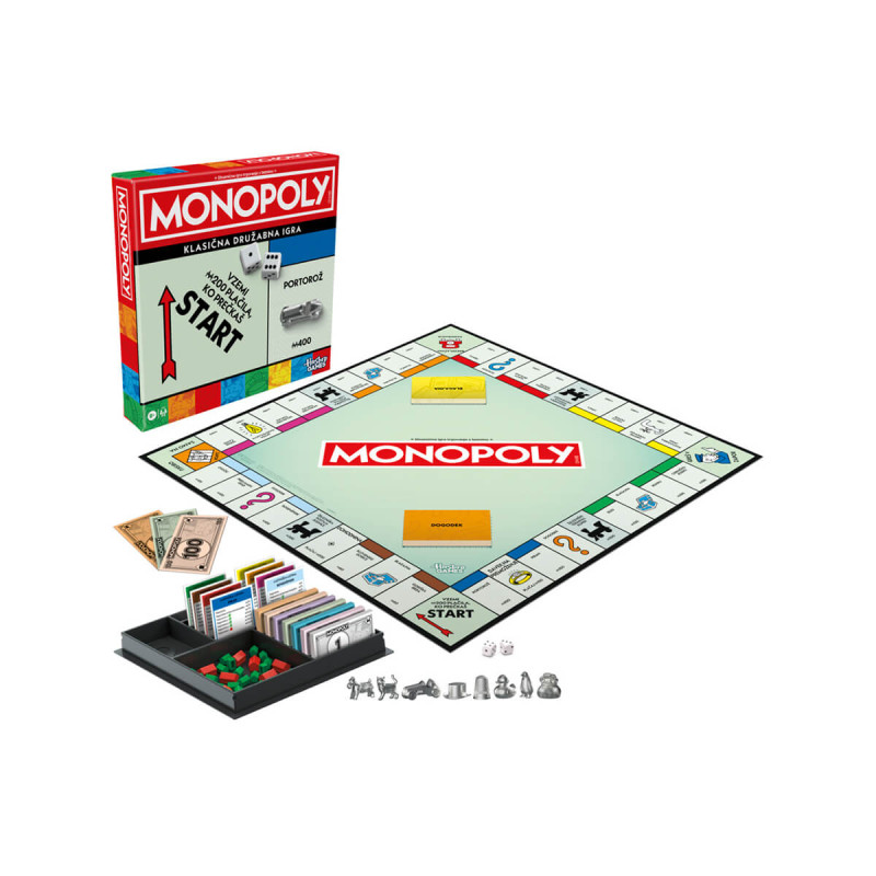 Družabna igra, Monopoly Classic, Hasbro