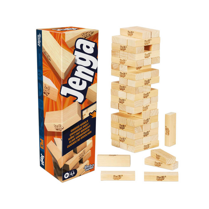 Družabna igra Jenga, Hasbro