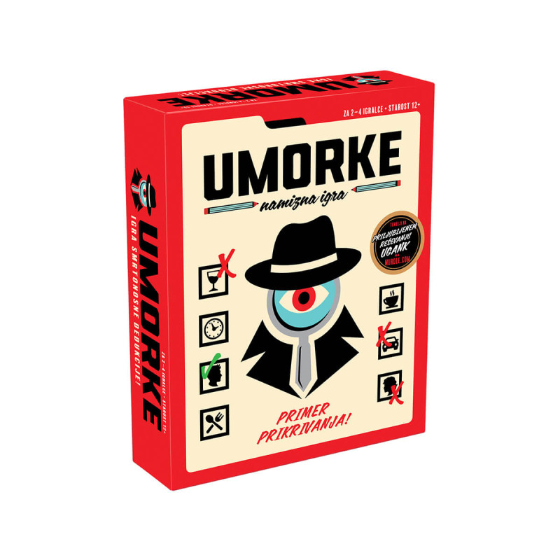 Družabna igra Umorke