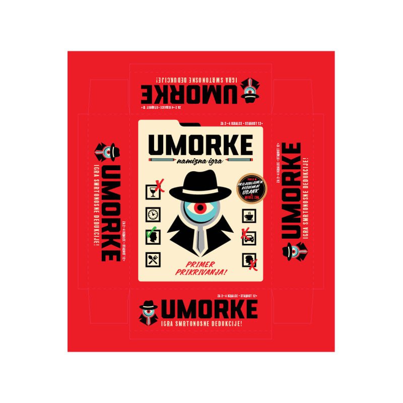 Družabna igra Umorke