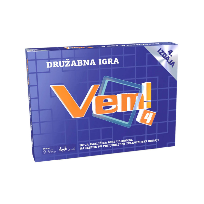 Družabna igra Vem! 4. izdaja