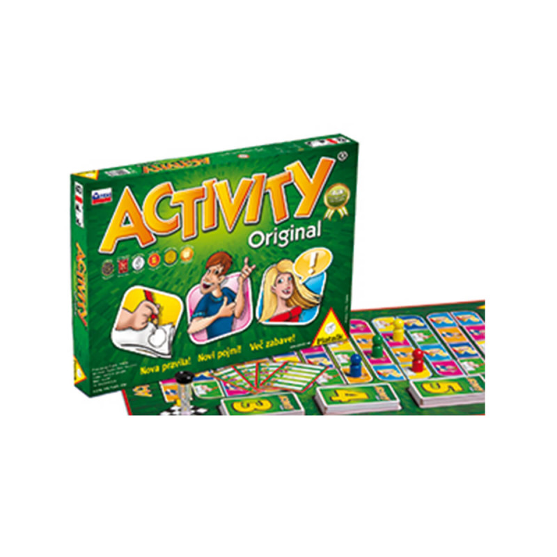 Družabna igra Activity Original, 440 kart