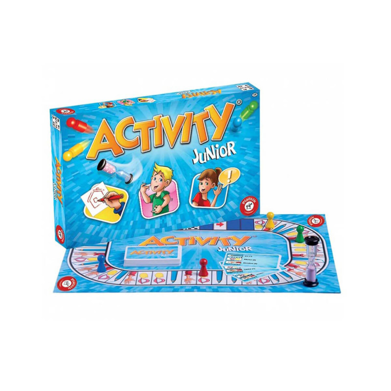 Družabna igra Activity Junior, 330 kart