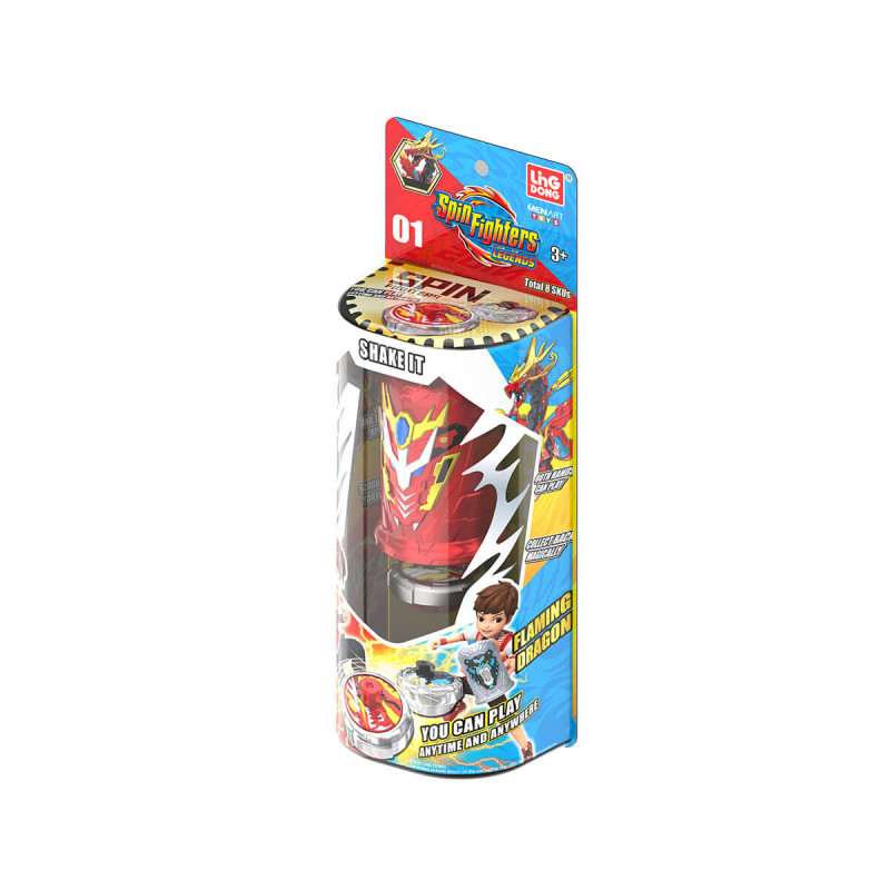 Igra Spin Fighters Legends, Flaming Dragon