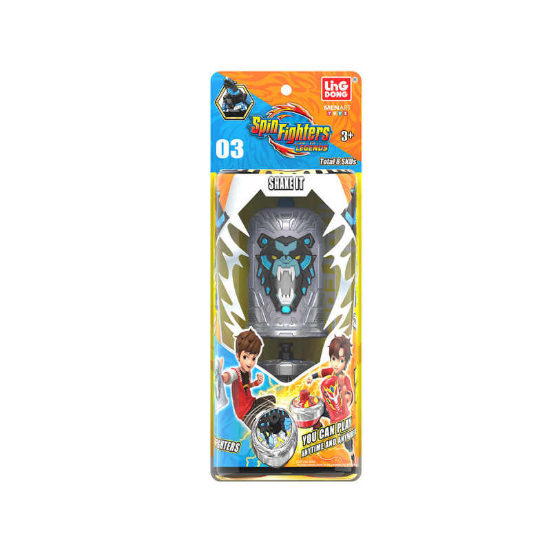 Igra Spin Fighters Legends, War God