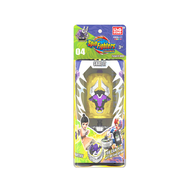 Igra Spin Fighters Legends, Stormy Bull