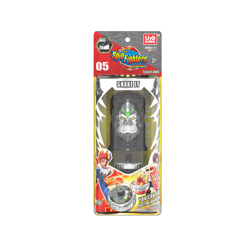 Igra Spin Fighters Legends, Roaring King Kong