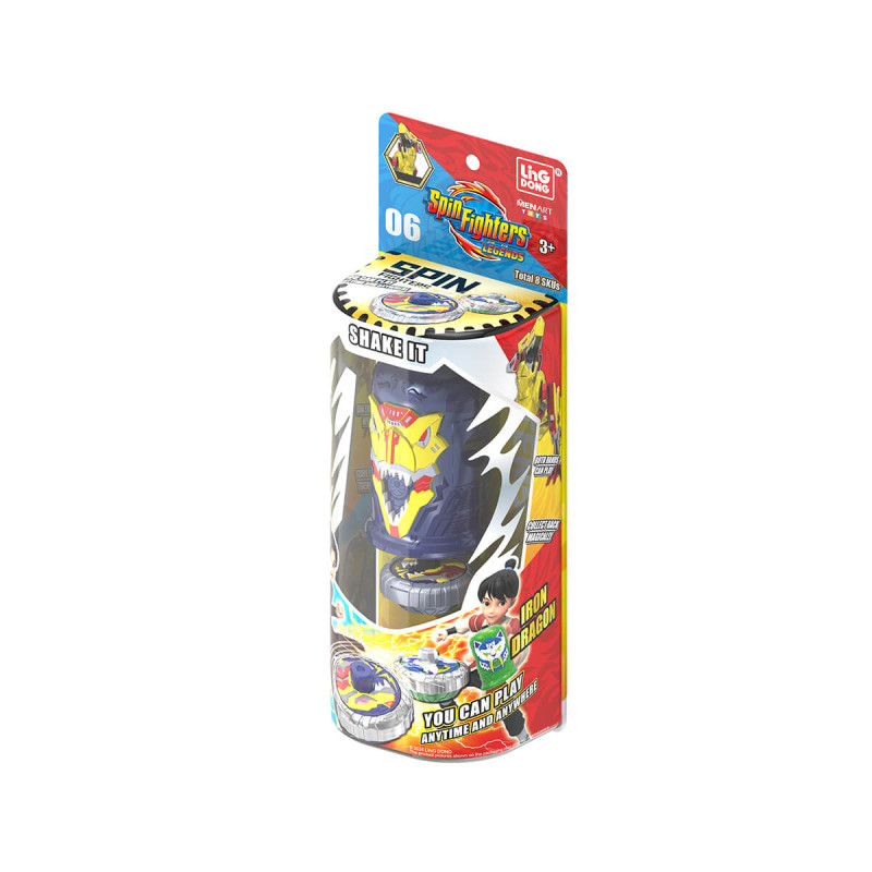 Igra Spin Fighters Legends, Iron Dragon