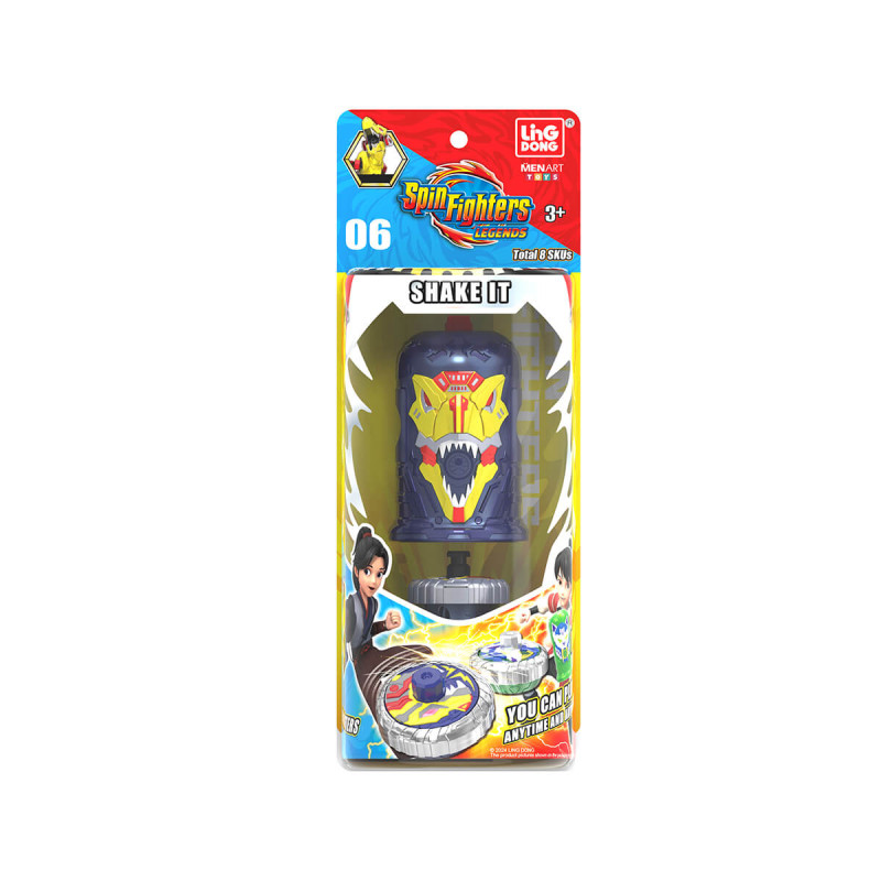 Igra Spin Fighters Legends, Iron Dragon