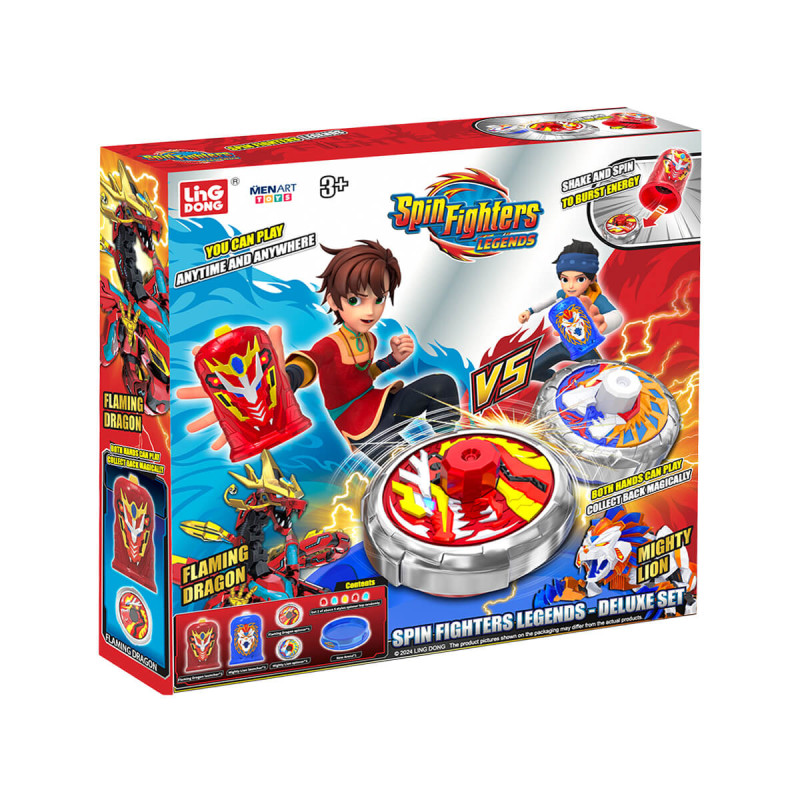 Igra Spin Fighters Legends, Magic Arena