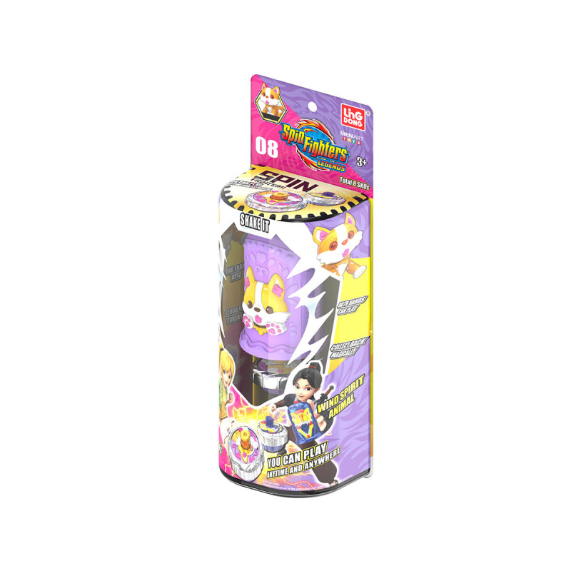 Igra Spin Fighters Legends, Wind Spirit Animal