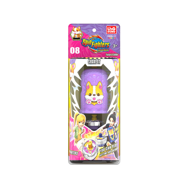 Igra Spin Fighters Legends, Wind Spirit Animal