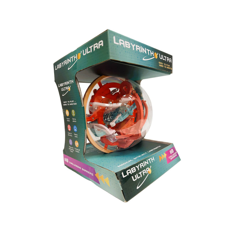 Igra Labyrinth Ultra, 118 korakov