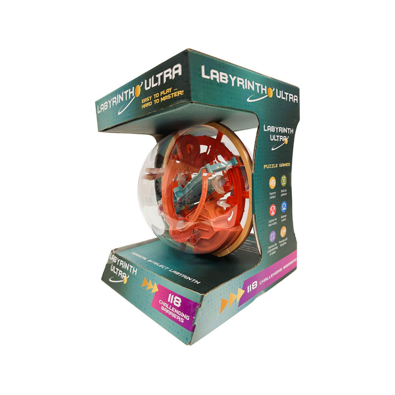 Igra Labyrinth Ultra, 118 korakov