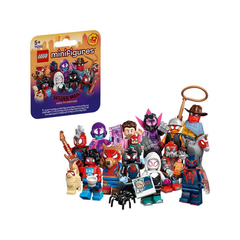 LEGO  Minifigures 71050 Minifigures 71050