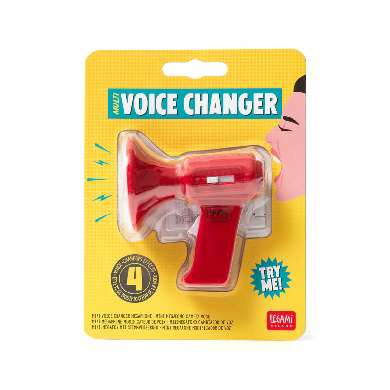 Mini megafon, Legami