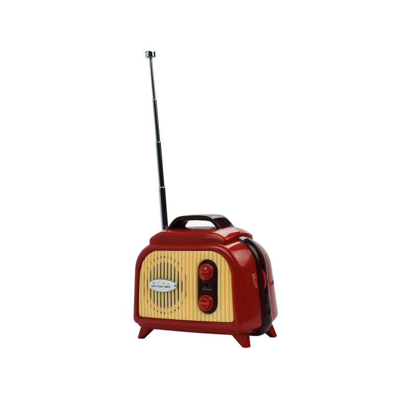 Mini FM radio, prenosni, Legami