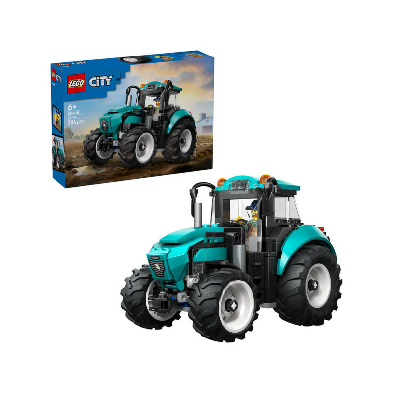 LEGO  City 60498 Traktor