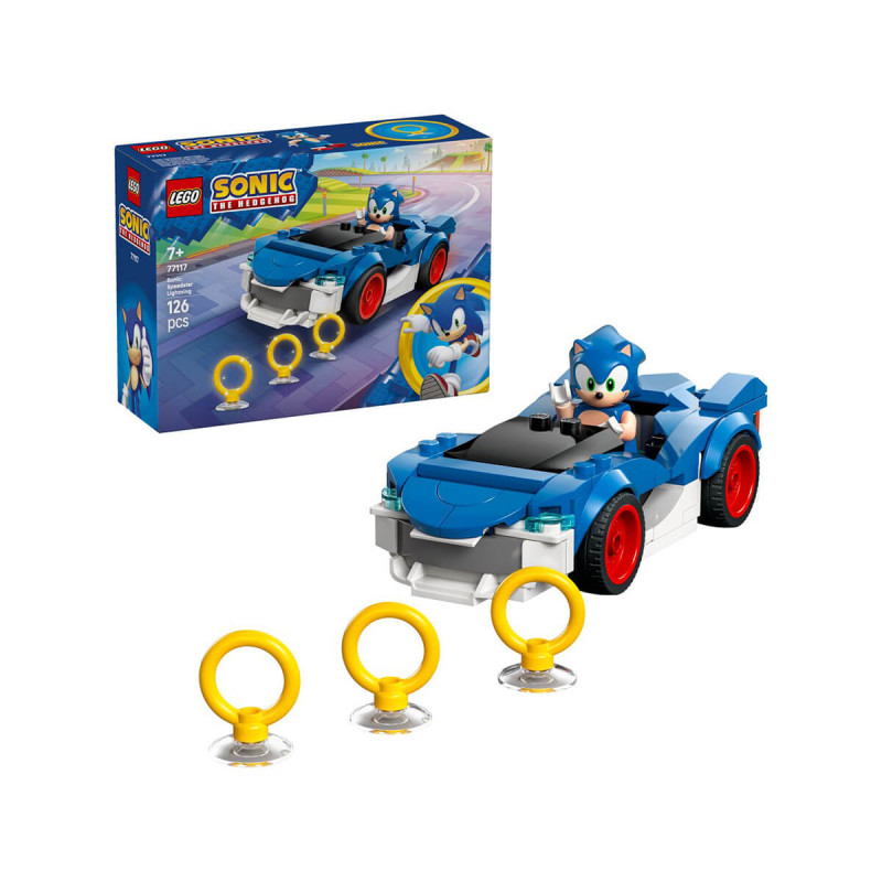 LEGO  Sonic 77117 Sonic  Speedster Lightning
