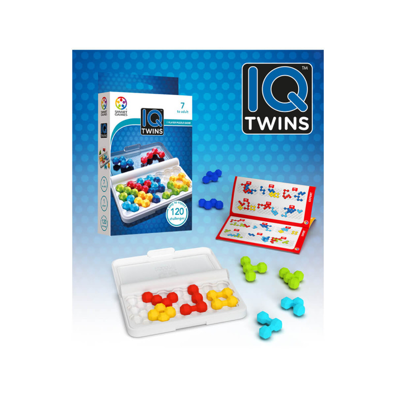 Igra Smart Games IQ TWINS (120 izzivov) SG 306