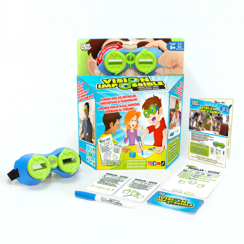 Očala Nemogoč pogled - Vision Impossible