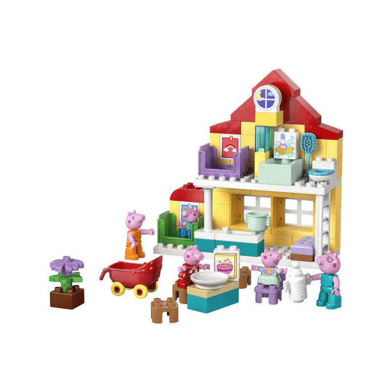 LEGO DUPLO Peppa Pig 10467 Družinska hiša