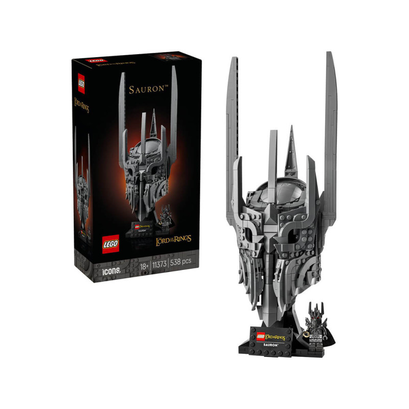 LEGO Icons 11373 Gospodar prstanov  Sauronova čelada