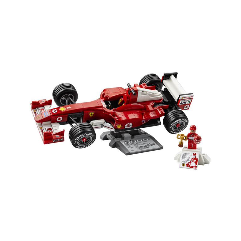 LEGO Icons 11375 Ferrari F2004 in Michael Schumacher