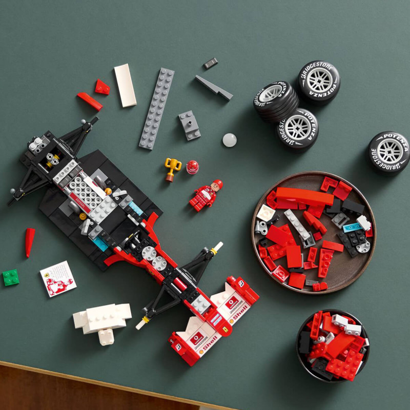 LEGO Icons 11375 Ferrari F2004 in Michael Schumacher