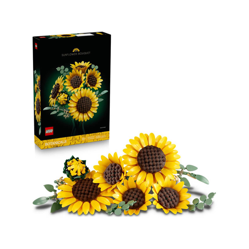 LEGO Botanicals 11502 Šopek sončnic