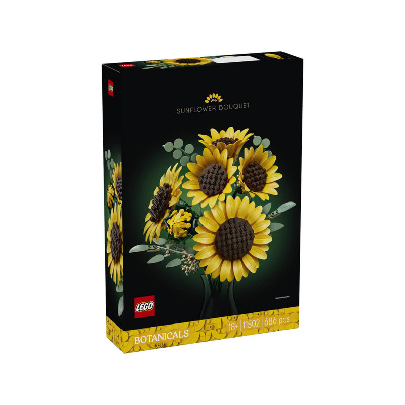 LEGO Botanicals 11502 Šopek sončnic
