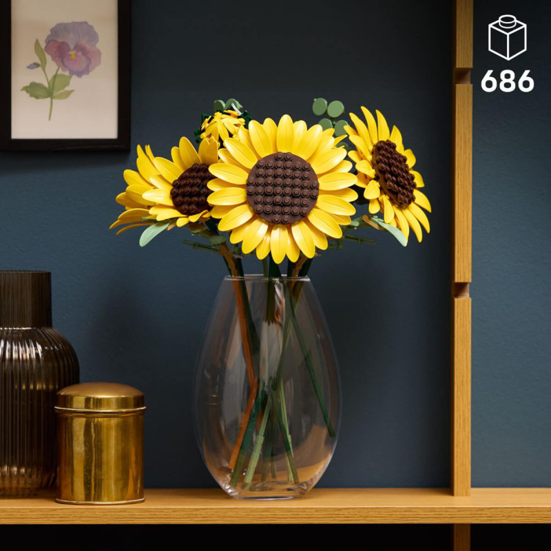 LEGO Botanicals 11502 Šopek sončnic