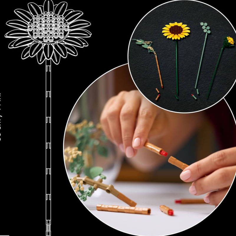 LEGO Botanicals 11502 Šopek sončnic