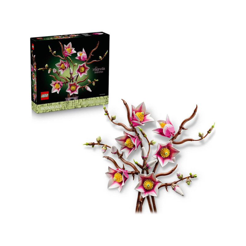 LEGO Botanicals 11510 Vejice magnolije