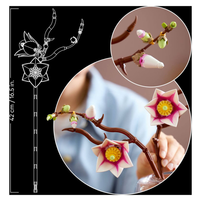 LEGO Botanicals 11510 Vejice magnolije