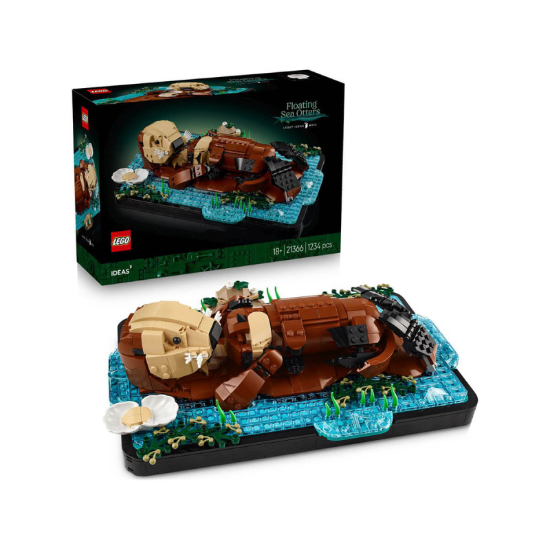 LEGO Ideas 21366 Plavajoči morski vidri