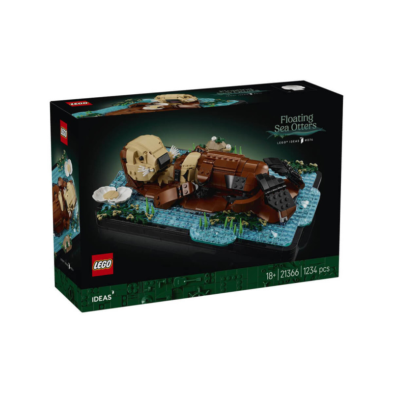 LEGO Ideas 21366 Plavajoči morski vidri