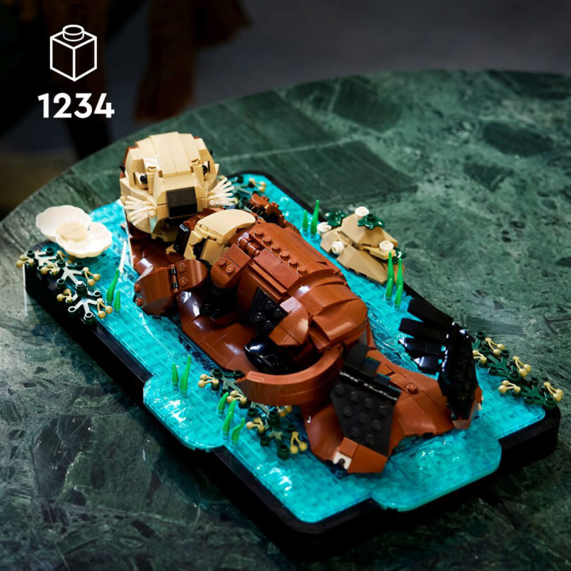 LEGO Ideas 21366 Plavajoči morski vidri