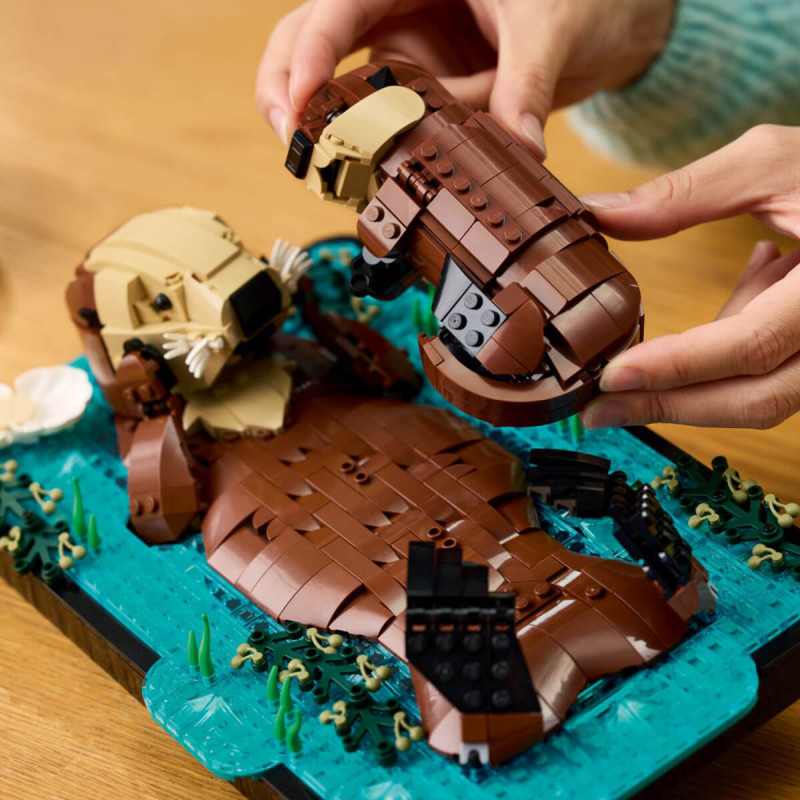 LEGO Ideas 21366 Plavajoči morski vidri