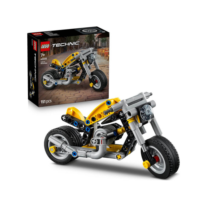 LEGO Technic 42225 Rumeni motor