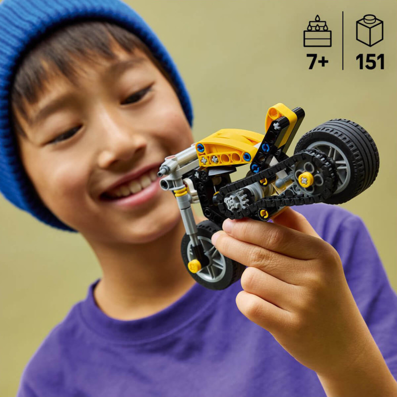 LEGO Technic 42225 Rumeni motor