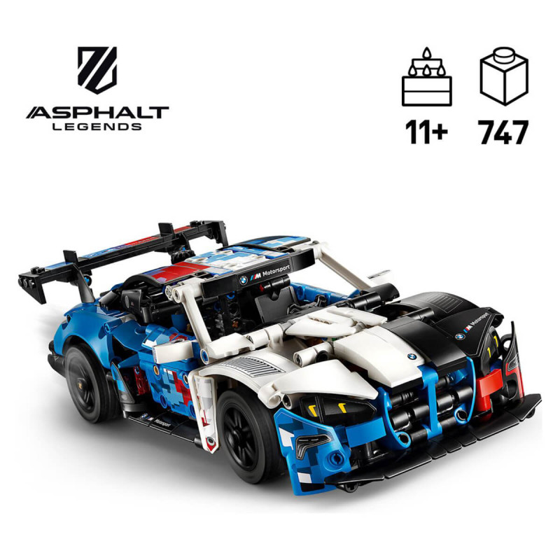 LEGO Technic 42226 Dirkalnik BMW M4 GT3 EVO