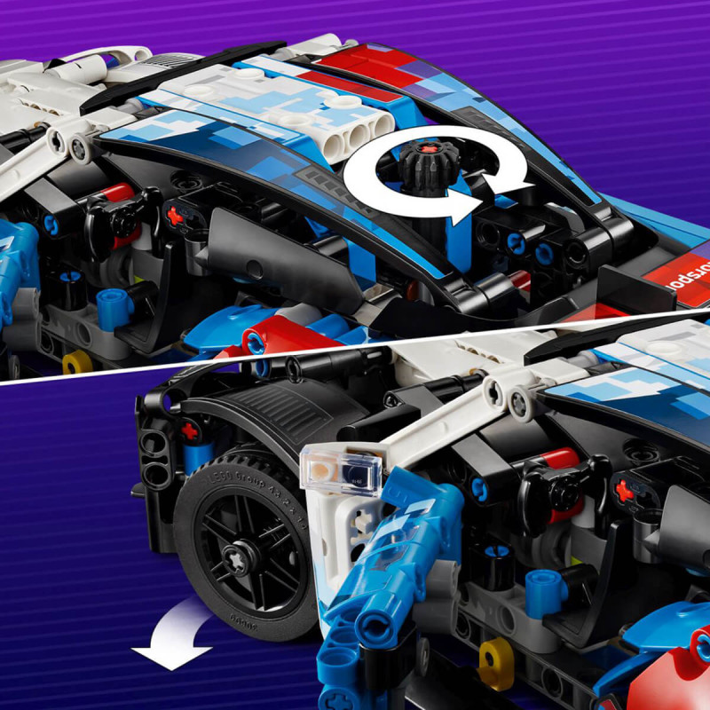 LEGO Technic 42226 Dirkalnik BMW M4 GT3 EVO